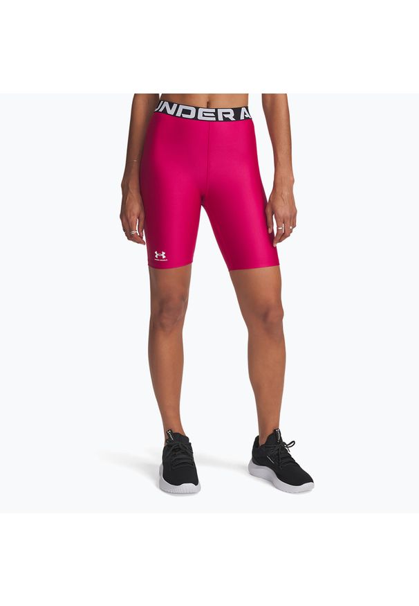 Spodenki Under Armour HG Authentics. Kolor: różowy. Sport: fitness