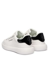 Karl Lagerfeld - KARL LAGERFELD Sneakersy Kore KL66525 Biały. Kolor: biały. Materiał: skóra #5