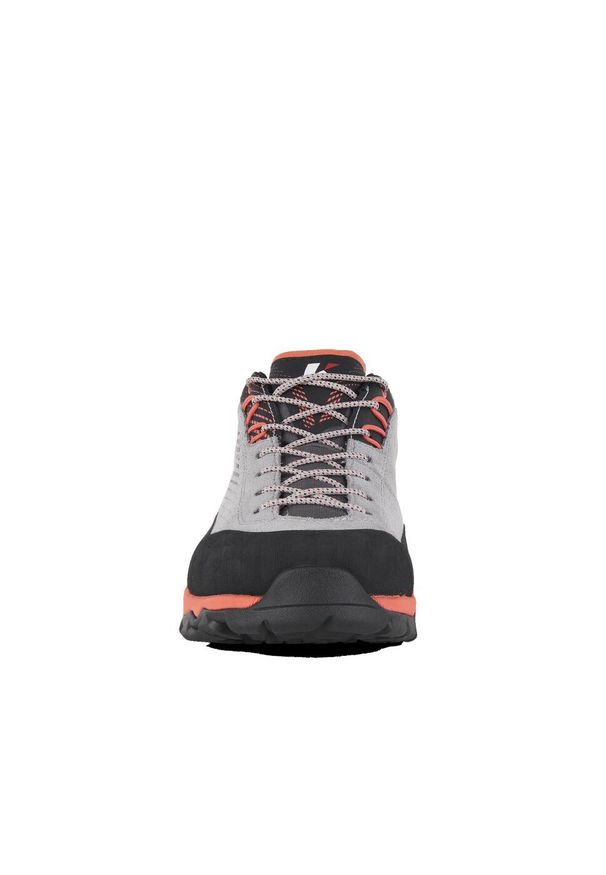 Damskie buty turystyczne Kayland Miura GTX. Kolor: szary, czarny, wielokolorowy, pomarańczowy. Styl: sportowy