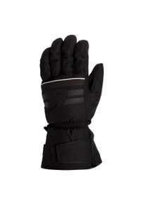 Rękawice narciarskie męskie Rossignol Tech Impr black S. Kolor: czarny. Sport: narciarstwo
