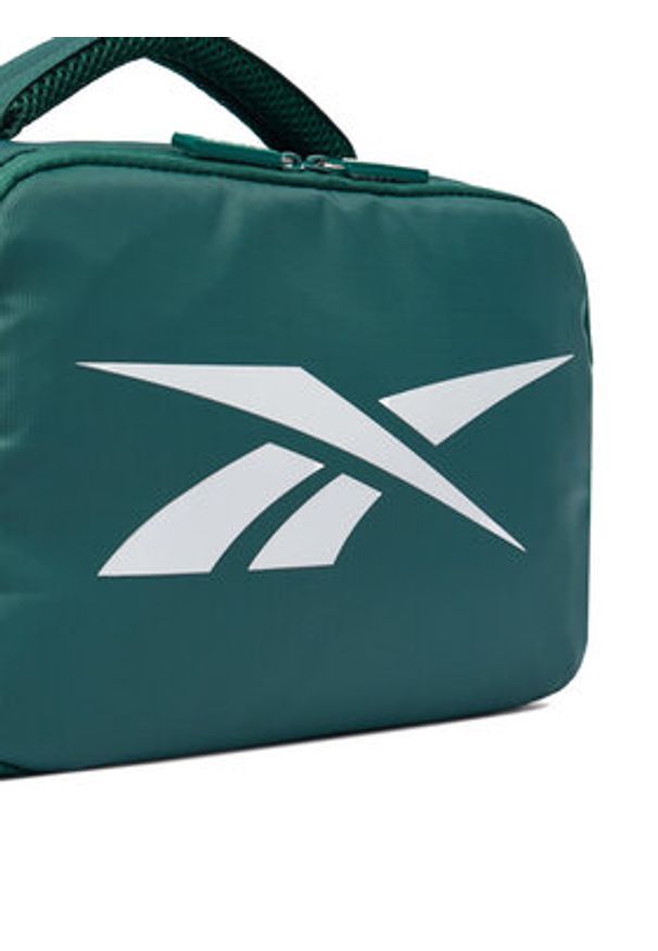 Reebok Kosmetyczka CWBEO-RBK-U1-001-SS26 Zielony. Kolor: zielony. Materiał: materiał