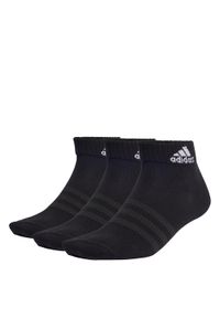 Adidas - Thin and Light Sportswear Ankle Socks 6 Pairs. Kolor: czarny, wielokolorowy, biały. Materiał: materiał. Sport: bieganie #1