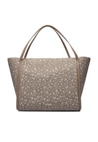 Tous - TOUS Torebka Kaos Mini Lines 2002183744 Brązowy. Kolor: brązowy. Materiał: skórzane