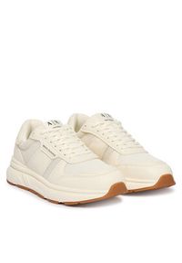 Armani Exchange Sneakersy XM002634 AF17352 M0107 Biały. Kolor: biały. Materiał: skóra #2