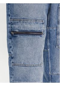 Tommy Jeans Jeansy Aiden Baggy Tapered Cargo Ah7032 DM0DM18083 Niebieski Regular Fit. Kolor: niebieski