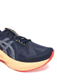 Asics Buty do biegania Novablast 5 1011B974 Granatowy. Kolor: niebieski. Materiał: mesh, materiał