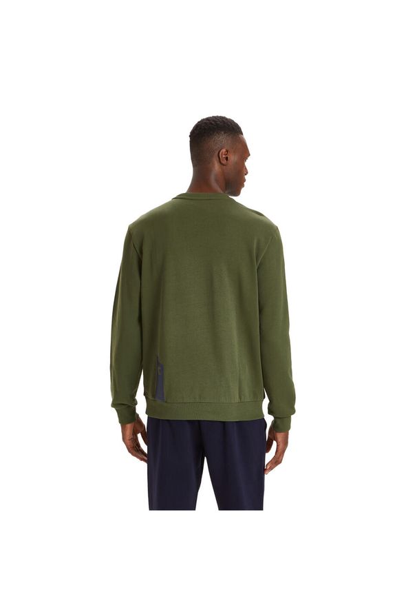 Diadora - Bluza męska DIADORA SWEATSHIRT CREW ICON. Kolor: brązowy