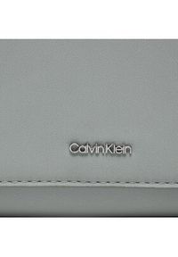 Calvin Klein Torebka Ck Must K60K611928 Szary. Kolor: szary. Materiał: skórzane #5