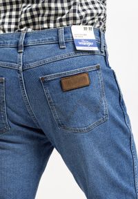 Wrangler - WRANGLER LARSTON MĘSKIE SPODNIE JEANSOWE JEANSY DŻINSY TROPIC THUNDER W18SYLY87 #7