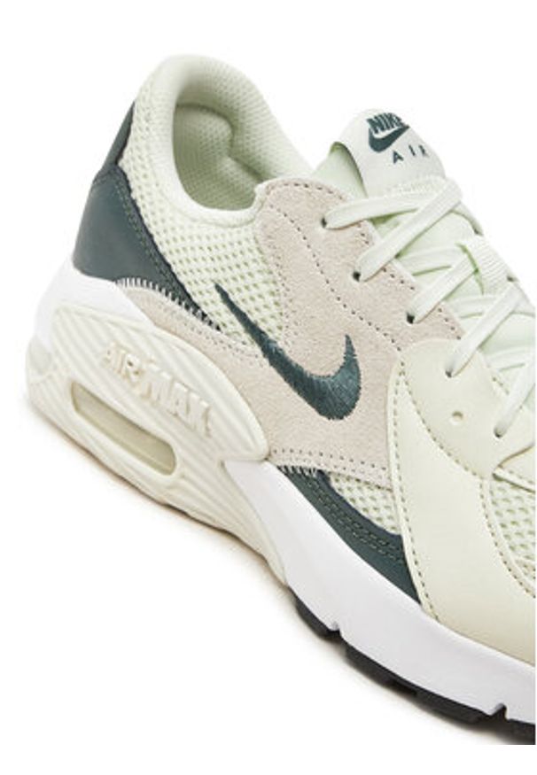 Nike Sneakersy Air Max Excee CD5432 011 Zielony. Kolor: zielony. Materiał: materiał, mesh. Model: Nike Air Max