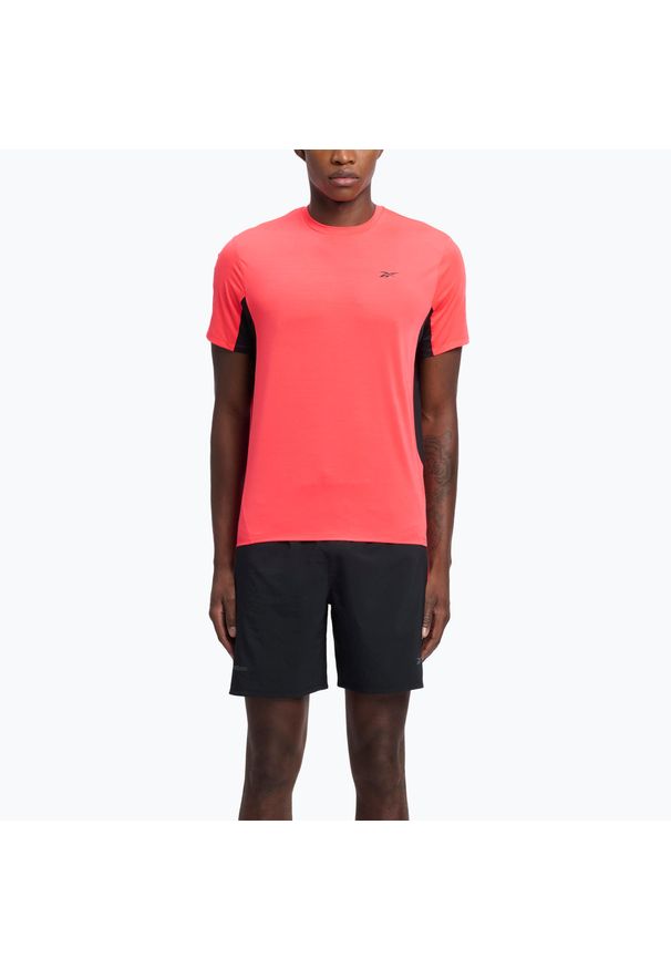 Reebok Fitness - Koszulka Reebok Athlete Tee 2.0. Kolor: czerwony. Sport: fitness