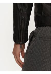 BOSS Kurtka skórzana Jolush 50530258 Czarny Regular Fit. Kolor: czarny. Materiał: skóra #6