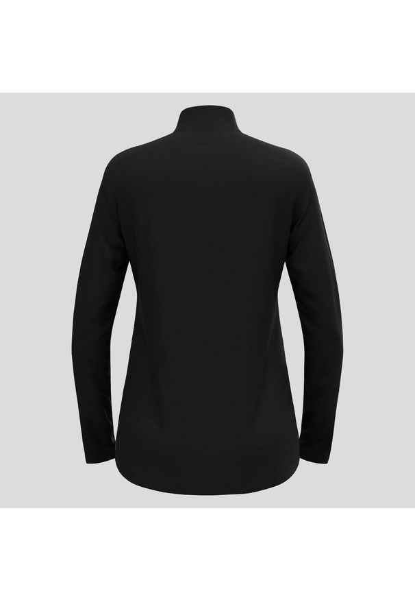 Odlo - Bluza techniczna damska ODLO Essential Light Mid Layer 1/2 zip. Kolor: czarny