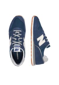 New Balance Sneakersy C-ML373SE2 Granatowy. Kolor: niebieski. Materiał: materiał. Model: New Balance 373 #2