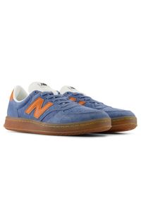 Buty unisex New Balance CT500PHB – niebieskie. Kolor: niebieski. Materiał: nubuk, syntetyk, materiał, guma. Szerokość cholewki: normalna. Sport: tenis #2