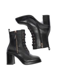 MEXX Trzewiki CEO-MX/039C-RST Czarny. Kolor: czarny. Materiał: skóra #2