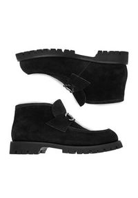 Badura Półbuty EO-ASPEN-LT221-451-3 Czarny. Kolor: czarny. Materiał: skóra, zamsz #8