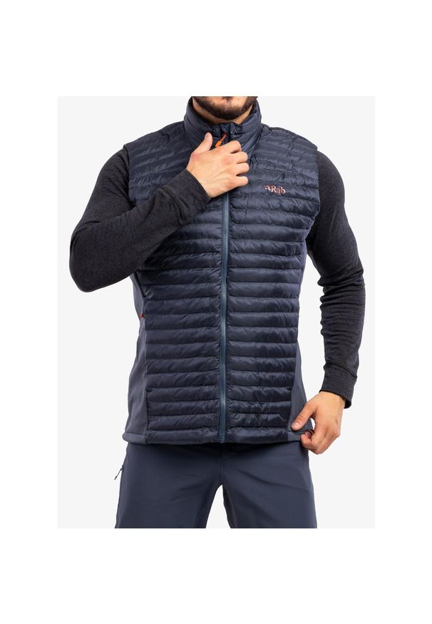 Kamizelka Rab męska Cirrus Flex 2.0 Vest. Kolor: niebieski