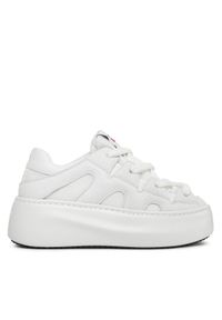 Vic Matié Sneakersy 1E1052D_W62BNNT175 Biały. Kolor: biały. Materiał: skóra