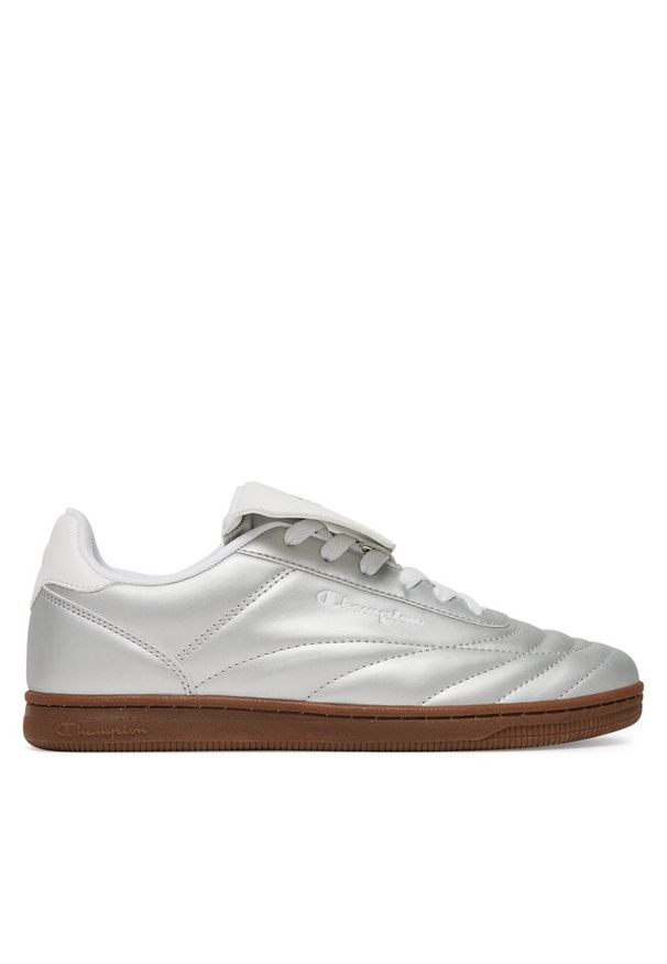 Sneakersy Champion. Kolor: srebrny
