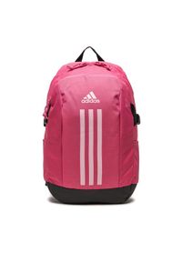 Adidas - adidas Plecak Power Backpack IN4109 Różowy. Kolor: różowy. Materiał: materiał #1
