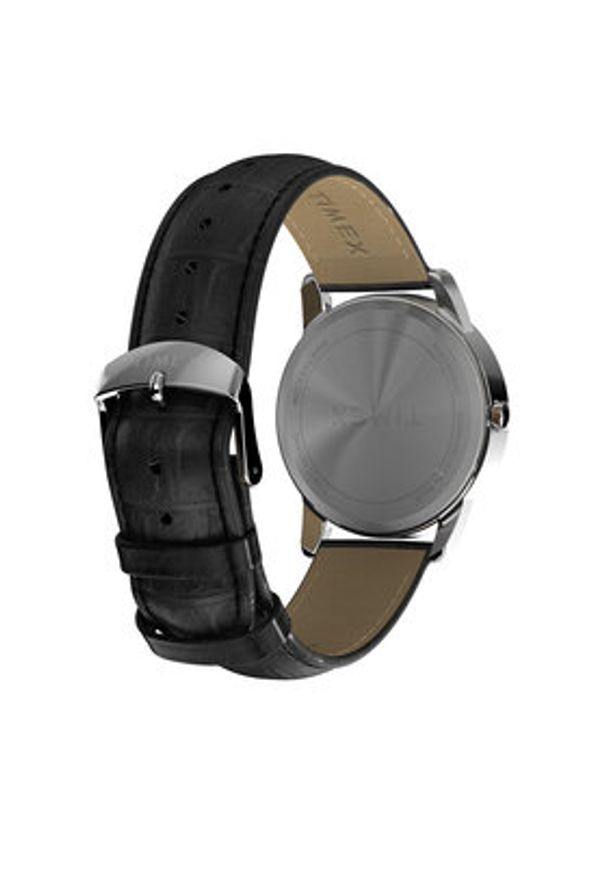 Timex Zegarek Easy Reader TW2W95400 Srebrny. Kolor: srebrny