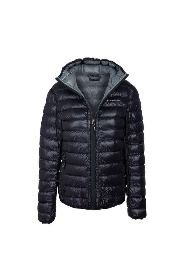 Bergson - Kurtka puchowa damska BERGSON Berge1. Kolor: czarny. Materiał: puch. Sport: turystyka piesza