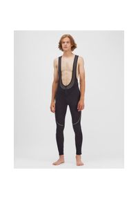 Spodenki na szelkach Silvini Rubenza. Kolor: szary, wielokolorowy, czarny. Długość: długie. Sezon: zima #1