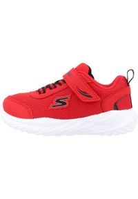 skechers - Tenisówki Skechers Model 407308n Kolor Czerwony. Kolor: czerwony. Materiał: syntetyk, tkanina. Model: Skechers Sport. Sport: turystyka piesza
