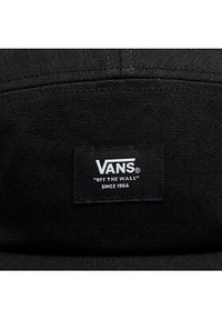 Vans Czapka z daszkiem Easy Patch Camper VN000GK8BLK1 Czarny. Kolor: czarny. Materiał: materiał