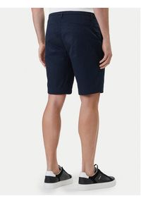 Calvin Klein Szorty materiałowe LV04LF601G Granatowy Regular Fit. Kolor: niebieski. Materiał: bawełna #2
