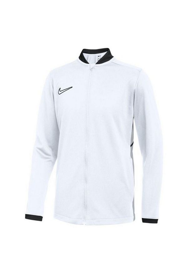 Nike - Dziecięca/niemowlęca Kurtka Dresowa Academy 25 DriFIT. Kolor: biały. Materiał: dresówka