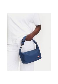 Torebka Tommy Jeans. Kolor: niebieski #1