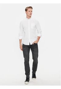 Pepe Jeans Jeansy PM207388 Czarny Slim Fit. Kolor: czarny