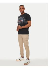 Napapijri T-Shirt S-Turin NP0A4HQG Czarny Regular Fit. Kolor: czarny. Materiał: bawełna #3