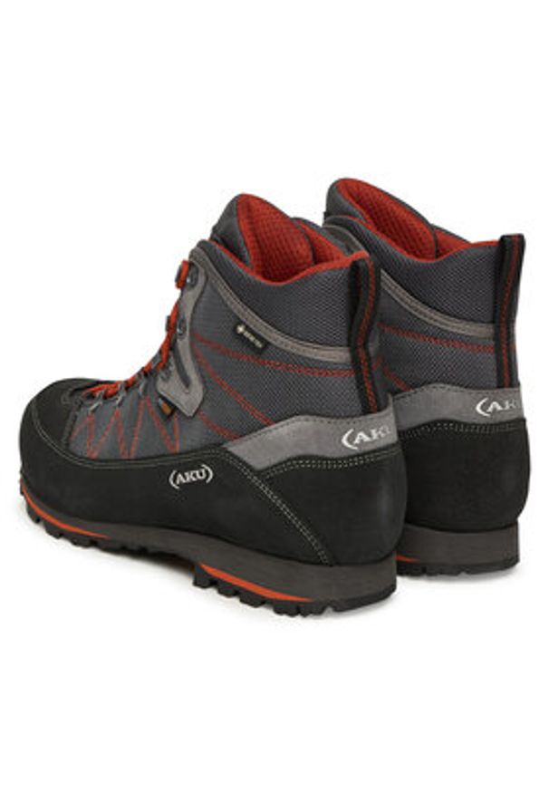 Aku Trekkingi Trekker Lite III Gtx GORE-TEX 977628 Szary. Kolor: szary. Materiał: materiał. Technologia: Gore-Tex. Sport: turystyka piesza