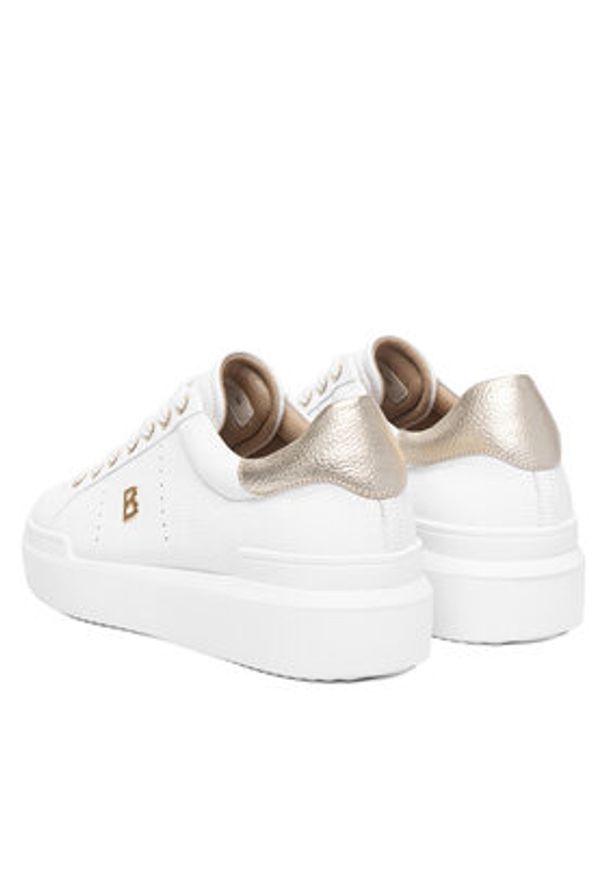 Bogner Sneakersy Hollywood 20 D 22620025 Biały. Kolor: biały. Materiał: skóra