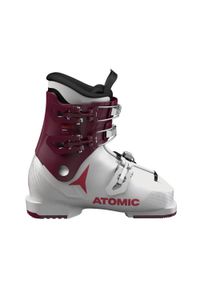 ATOMIC - Buty narciarskie dla dzieci Atomic HAWX Girl 3 2023. Kolor: czerwony, szary, wielokolorowy, brązowy. Sport: narciarstwo
