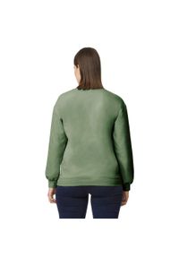 GILDAN - Bluza Polarowa Unisex Dla Dorosłych Softstyle Midweight. Kolor: zielony. Materiał: polar