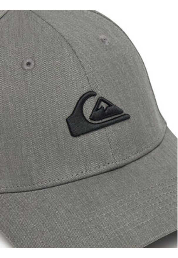 Quiksilver Czapka z daszkiem QS-M3-002-SS25 Szary. Kolor: szary. Materiał: bawełna, materiał