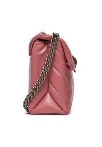 Kurt Geiger Torebka Leather Kensington Bag 539998109 Różowy. Kolor: różowy. Materiał: skórzane