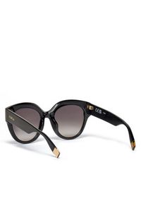 Furla Okulary przeciwsłoneczne Sunglasses WD00117-A.0116-O6000-4-401-20-BD-D Czarny. Kolor: czarny #3