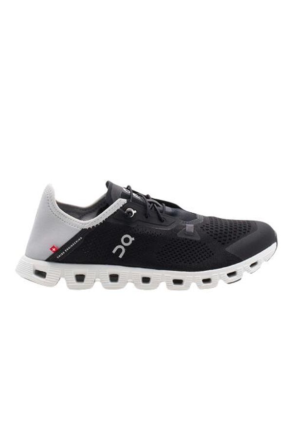 Buty do biegania męskie On Running Cloud 5 Coast Black 46. Kolor: czarny. Materiał: materiał, tkanina, syntetyk. Sport: bieganie