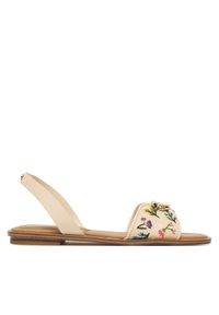 Aldo Sandały Calelian 14295854 Beżowy jasny. Kolor: beżowy. Materiał: materiał #1