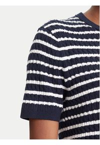 TOMMY HILFIGER - Tommy Hilfiger Kardigan WW0WW45707 Granatowy Slim Fit. Kolor: niebieski. Materiał: bawełna #5