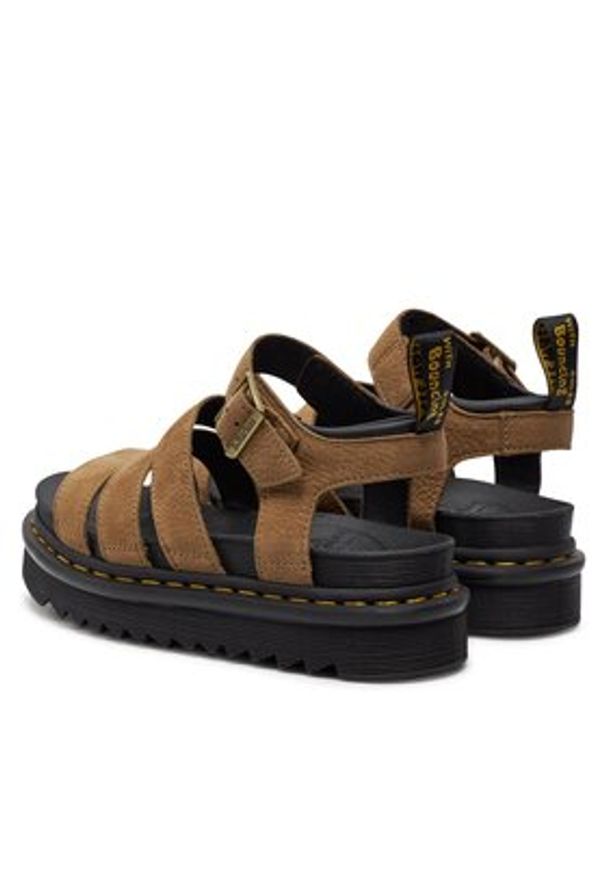 Dr. Martens Sandały Blaire 31735439 Brązowy. Kolor: brązowy. Materiał: skóra
