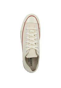 Converse - Buty CONVERSE CHUCK 70 OX Beżowy. Kolor: beżowy. Materiał: materiał