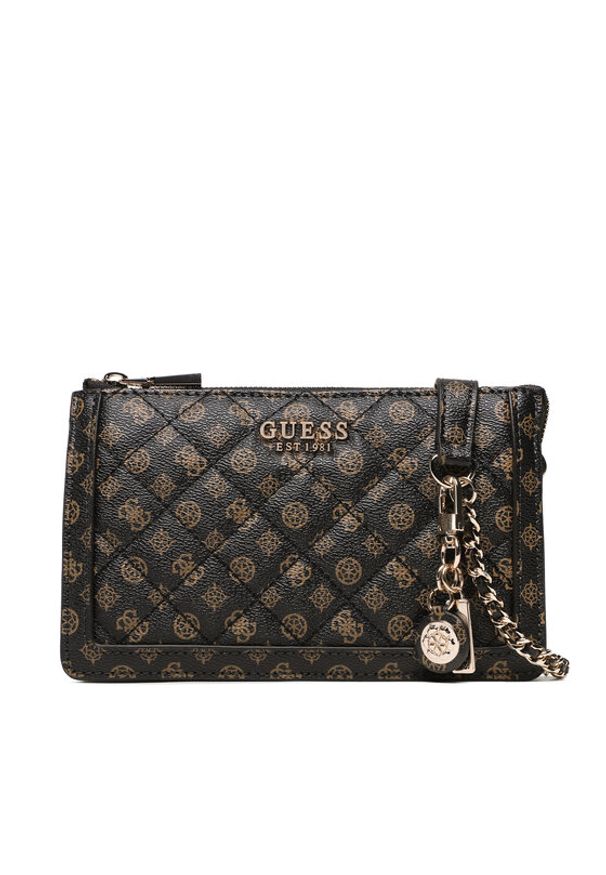 Guess Torebka Abey (PG) Mini Bags HWPG85 58730 Brązowy. Kolor: brązowy. Materiał: skórzane