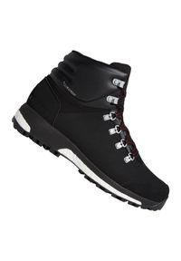 Adidas - Buty adidas Terrex Pathmaker Climaproof M G26455 czarne. Kolor: czarny. Materiał: skóra, syntetyk, guma. Szerokość cholewki: normalna. Technologia: ClimaProof (Adidas). Sezon: zima, jesień. Model: Adidas Terrex. Sport: wspinaczka