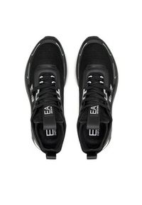 EA7 Emporio Armani Sneakersy X8X089 XK234 Q289 Czarny. Kolor: czarny. Materiał: materiał #4